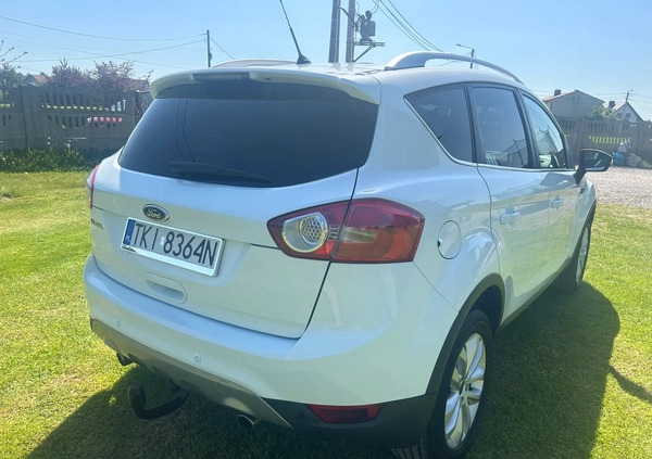 Ford Kuga cena 41000 przebieg: 194000, rok produkcji 2012 z Głowno małe 742